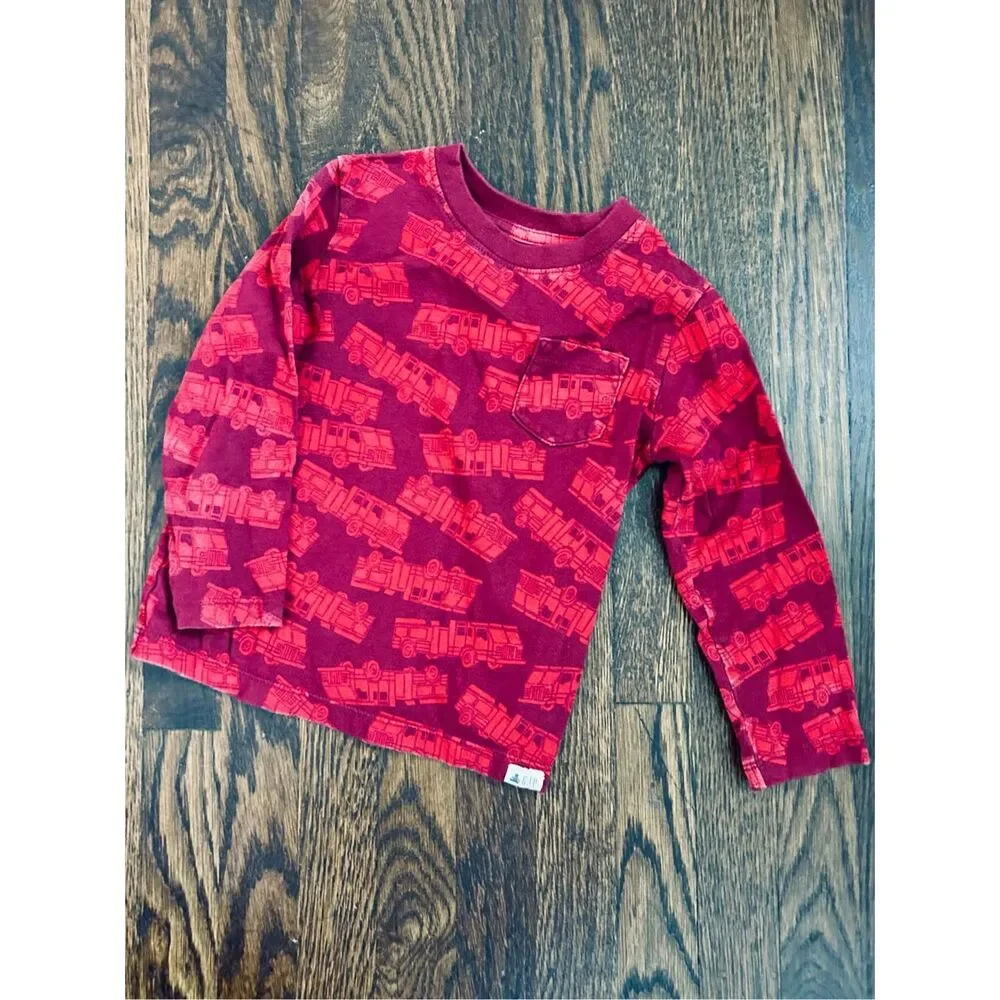 BABYGap GAP Toddler Boys 3 Long Sleeve Knit Shirt Bundle